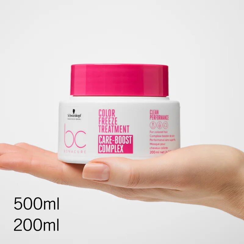 Schwarzkopf Professional BC Bonacure Color Freeze regeneracijska maska za barvane lase 500 ml