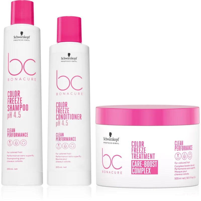 Schwarzkopf Professional BC Bonacure Color Freeze set za barvane lase