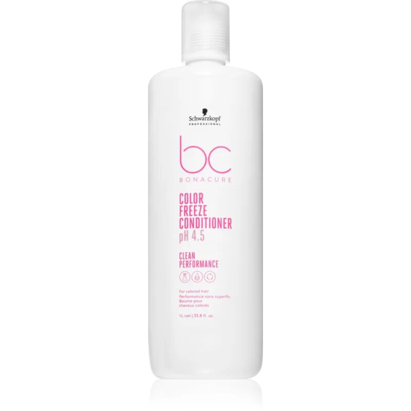 Schwarzkopf Professional BC Bonacure Color Freeze zaščitni balzam za barvane lase 1000 ml