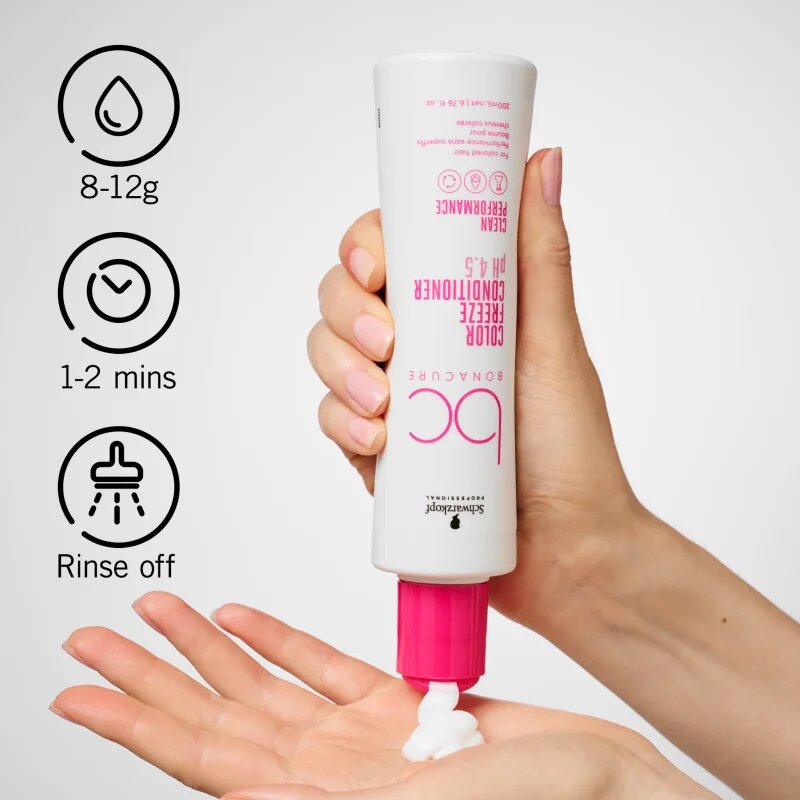 Schwarzkopf Professional BC Bonacure Color Freeze zaščitni balzam za barvane lase 1000 ml