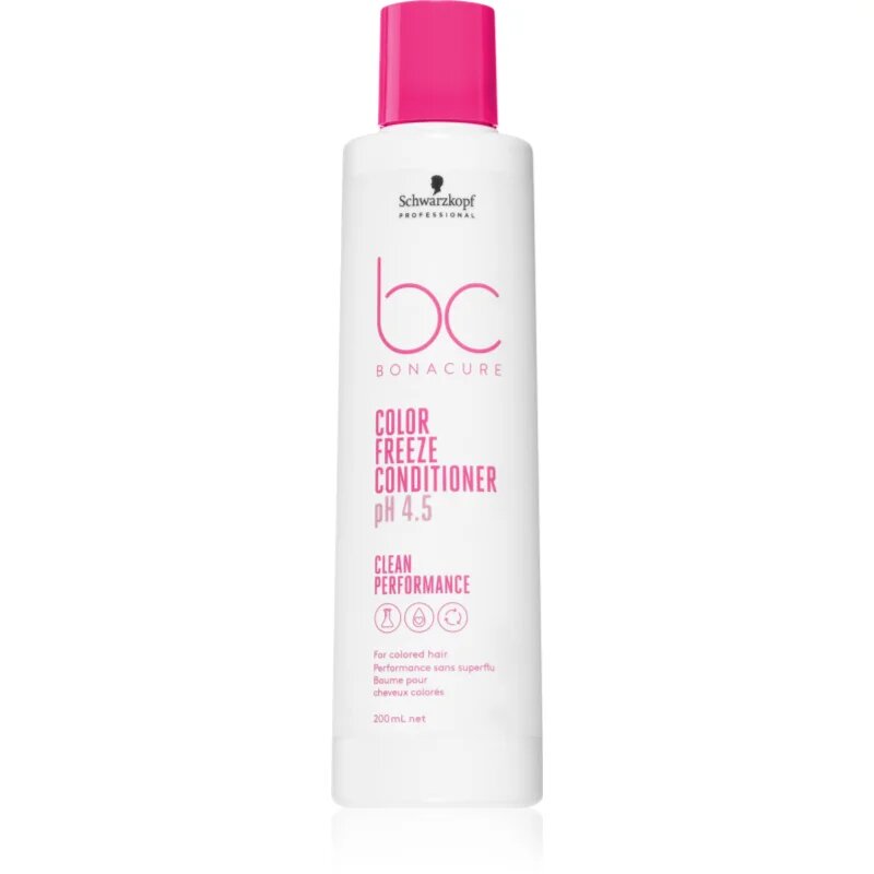 Schwarzkopf Professional BC Bonacure Color Freeze zaščitni balzam za barvane lase 200 ml