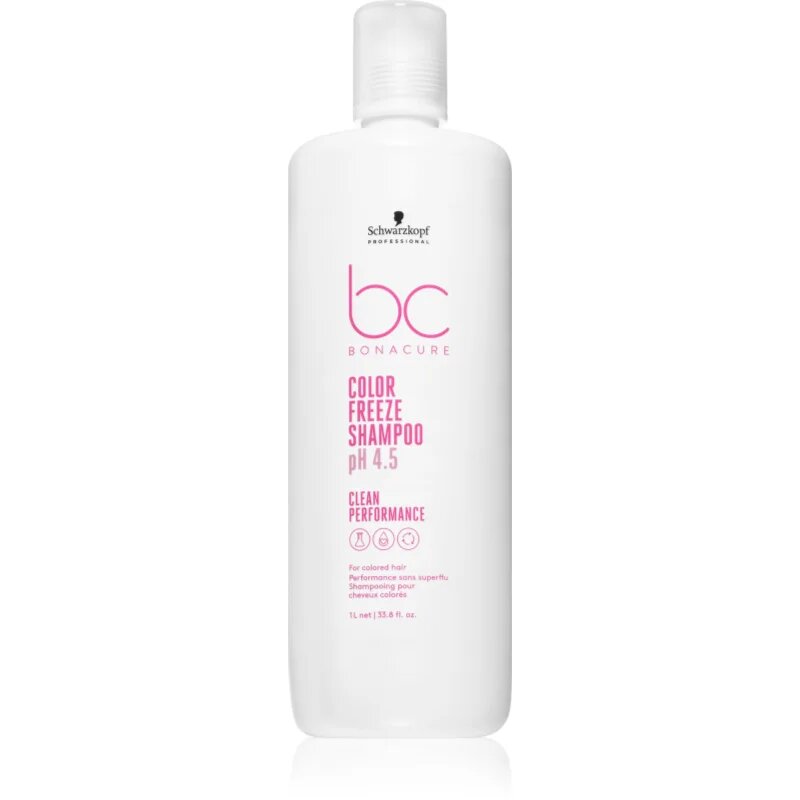 Schwarzkopf Professional BC Bonacure Color Freeze zaščitni šampon za barvane lase 1000 ml