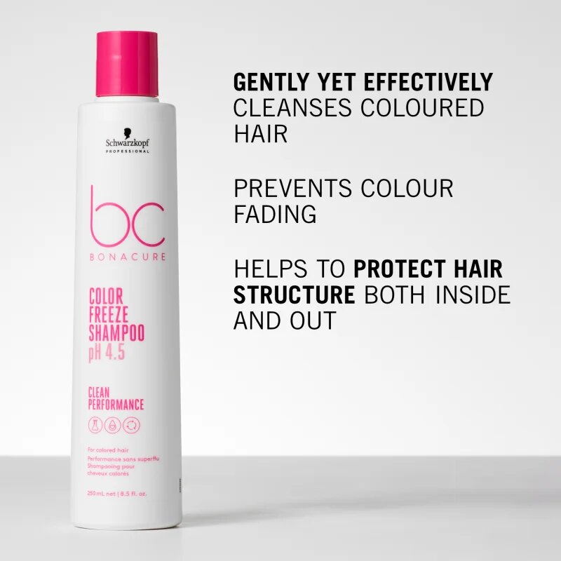 Schwarzkopf Professional BC Bonacure Color Freeze zaščitni šampon za barvane lase 1000 ml