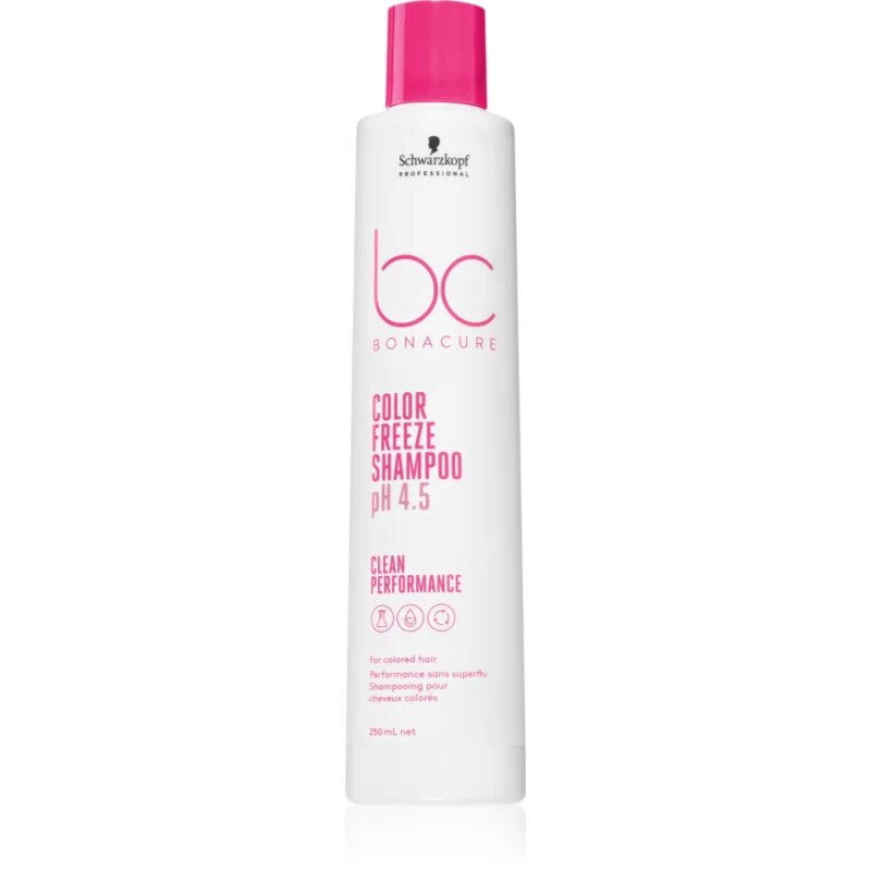 Schwarzkopf Professional BC Bonacure Color Freeze zaščitni šampon za barvane lase 250 ml