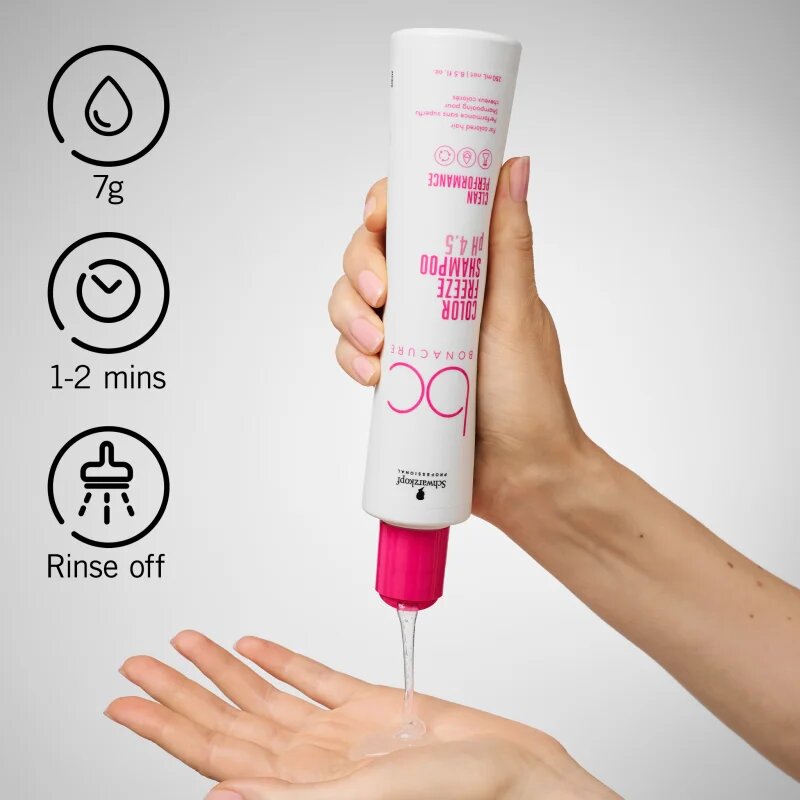 Schwarzkopf Professional BC Bonacure Color Freeze zaščitni šampon za barvane lase 250 ml