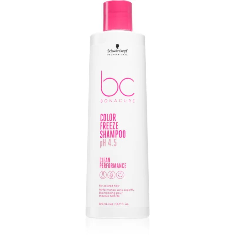 Schwarzkopf Professional BC Bonacure Color Freeze zaščitni šampon za barvane lase 500 ml