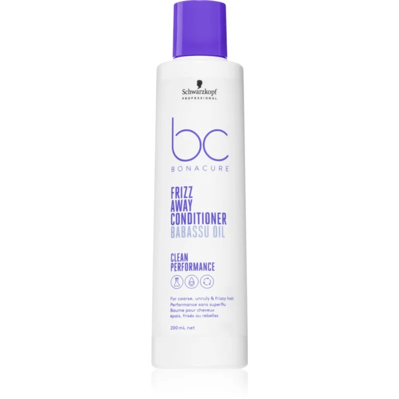Schwarzkopf Professional BC Bonacure Frizz Away Conditioner balzam za neobvladljive lase 200 ml