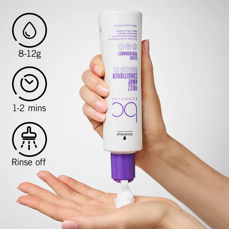 Schwarzkopf Professional BC Bonacure Frizz Away Conditioner balzam za neobvladljive lase 200 ml