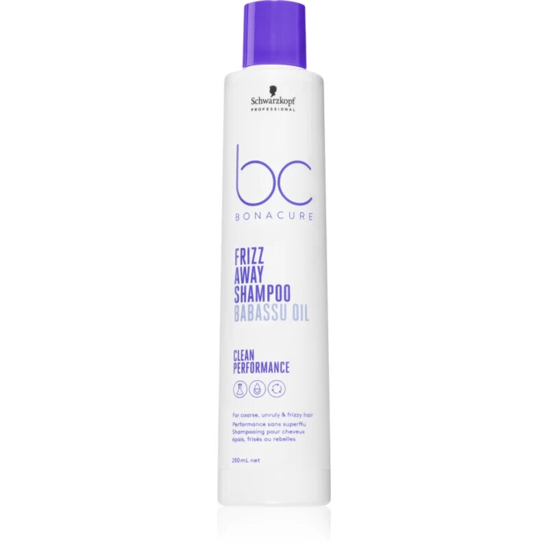 Schwarzkopf Professional BC Bonacure Frizz Away Shampoo šampon za neobvladljive lase 250 ml