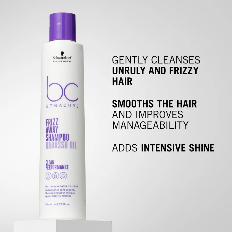 Schwarzkopf Professional BC Bonacure Frizz Away Shampoo šampon za neobvladljive lase 250 ml