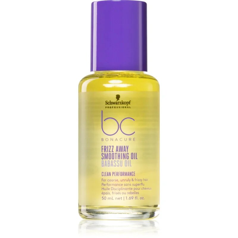 Schwarzkopf Professional BC Bonacure Frizz Away Smoothing Oil gladilno olje za lase 50 ml