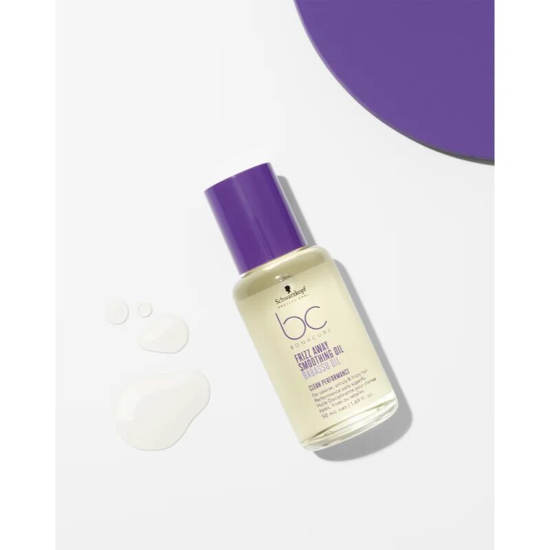 Schwarzkopf Professional BC Bonacure Frizz Away Smoothing Oil gladilno olje za lase 50 ml