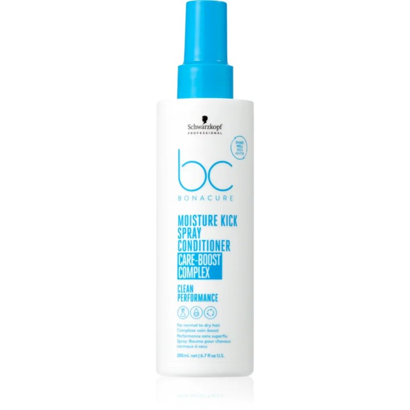 Schwarzkopf Professional BC Bonacure Moisture Kick balzam brez spiranja z vlažilnim učinkom 200 ml