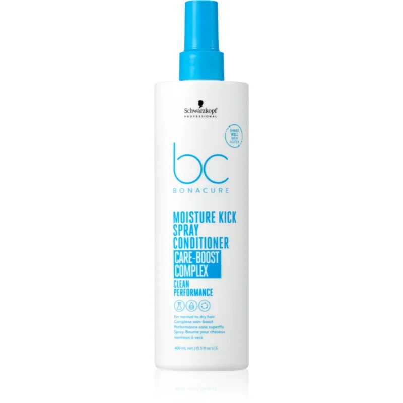 Schwarzkopf Professional BC Bonacure Moisture Kick balzam brez spiranja z vlažilnim učinkom 400 ml