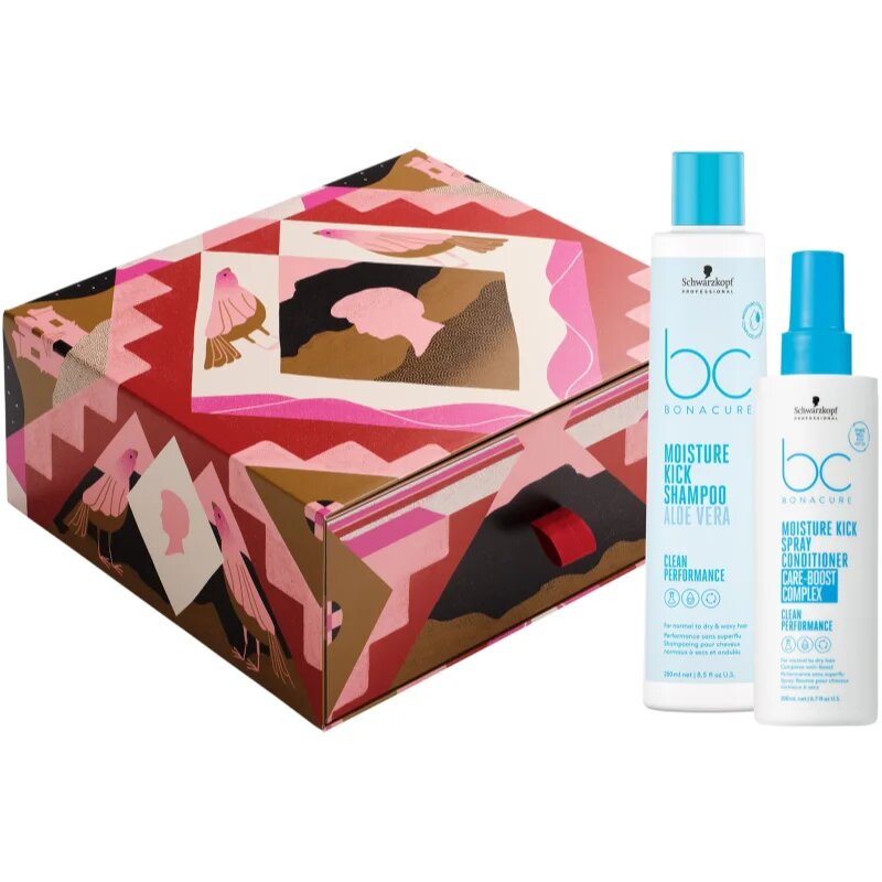 Schwarzkopf Professional BC Bonacure Moisture Kick darilni set za intenzivno vlažnost