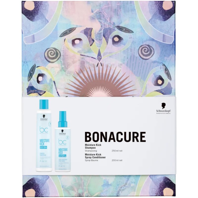 Schwarzkopf Professional BC Bonacure Moisture Kick darilni set za suhe in normalne lase