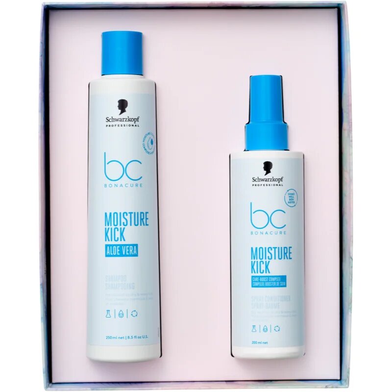 Schwarzkopf Professional BC Bonacure Moisture Kick darilni set za suhe in normalne lase