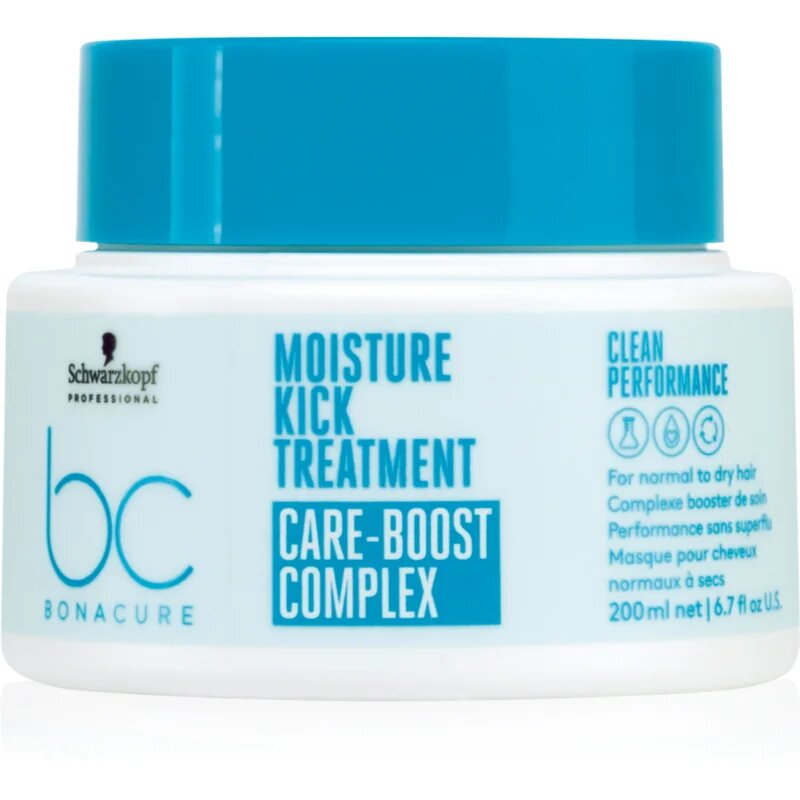 Schwarzkopf Professional BC Bonacure Moisture Kick globinsko vlažilna maska za lase 200 ml