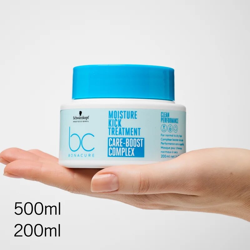 Schwarzkopf Professional BC Bonacure Moisture Kick globinsko vlažilna maska za lase 200 ml