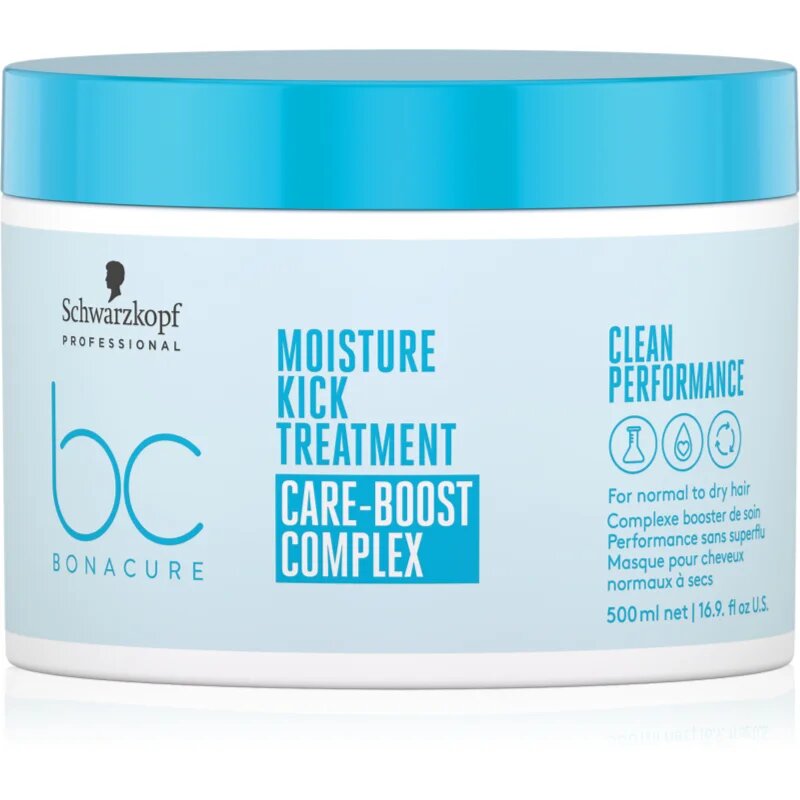 Schwarzkopf Professional BC Bonacure Moisture Kick globinsko vlažilna maska za lase 500 ml