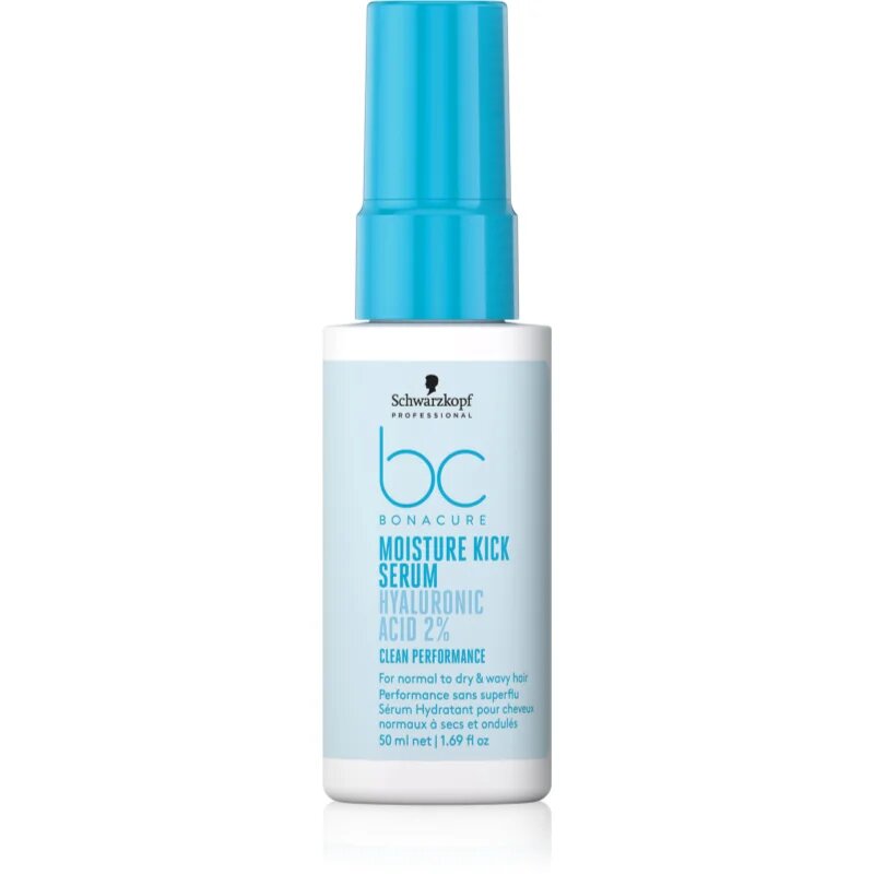 Schwarzkopf Professional BC Bonacure Moisture Kick intenzivno vlažilni serum za lase 50 ml