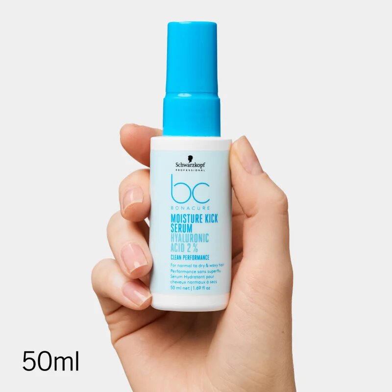 Schwarzkopf Professional BC Bonacure Moisture Kick intenzivno vlažilni serum za lase 50 ml