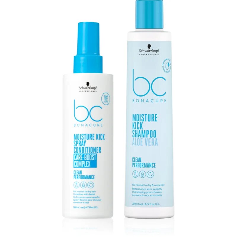 Schwarzkopf Professional BC Bonacure Moisture Kick set za prehrano in hidracijo