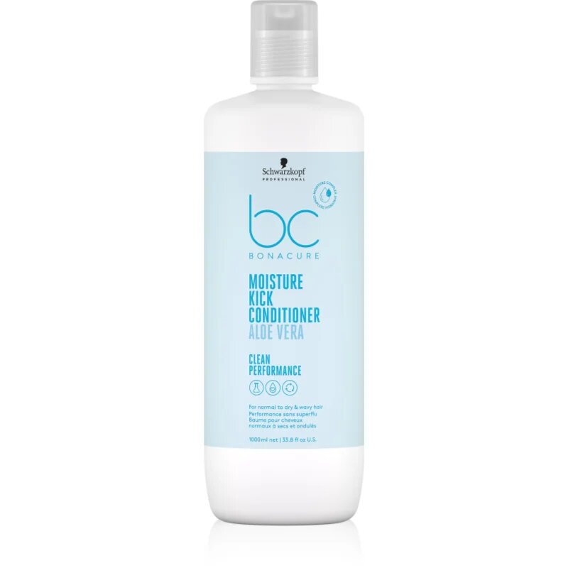 Schwarzkopf Professional BC Bonacure Moisture Kick vlažilni balzam 1000 ml