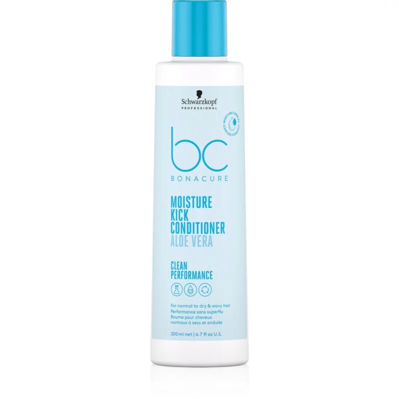Schwarzkopf Professional BC Bonacure Moisture Kick vlažilni balzam 200 ml