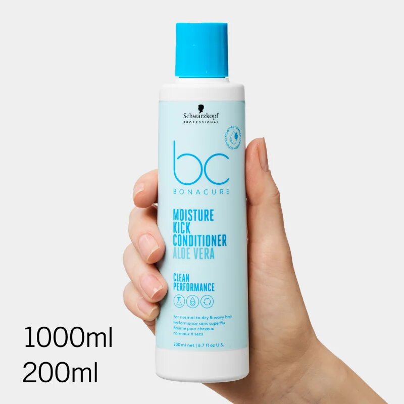 Schwarzkopf Professional BC Bonacure Moisture Kick vlažilni balzam 200 ml