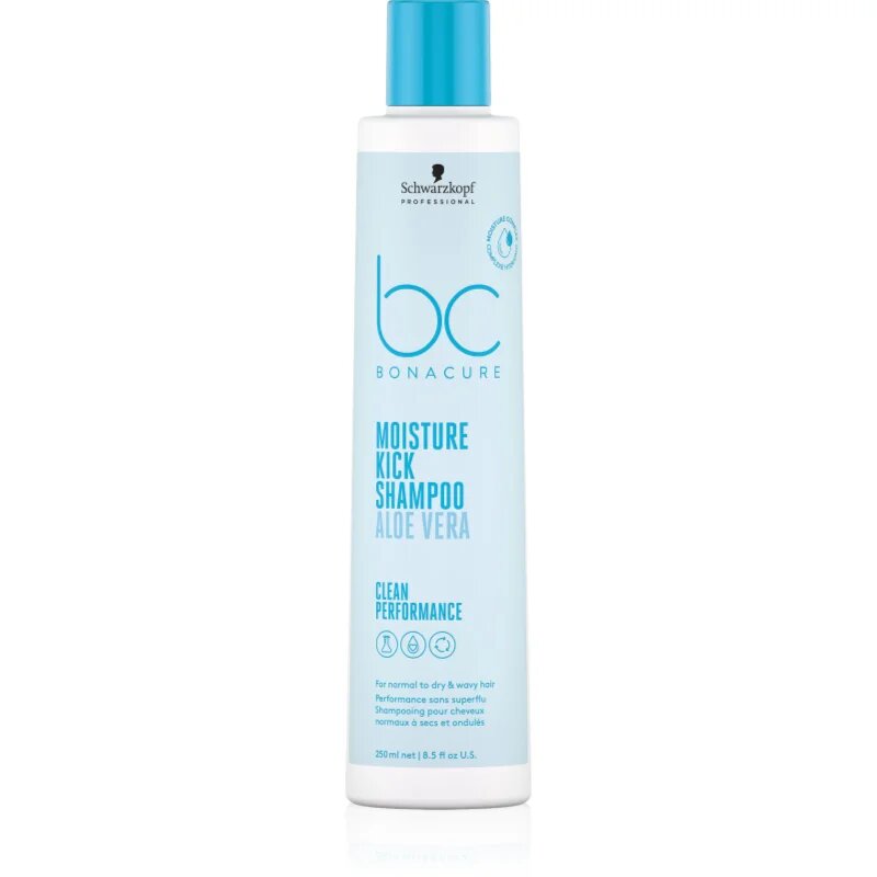 Schwarzkopf Professional BC Bonacure Moisture Kick vlažilni šampon 250 ml