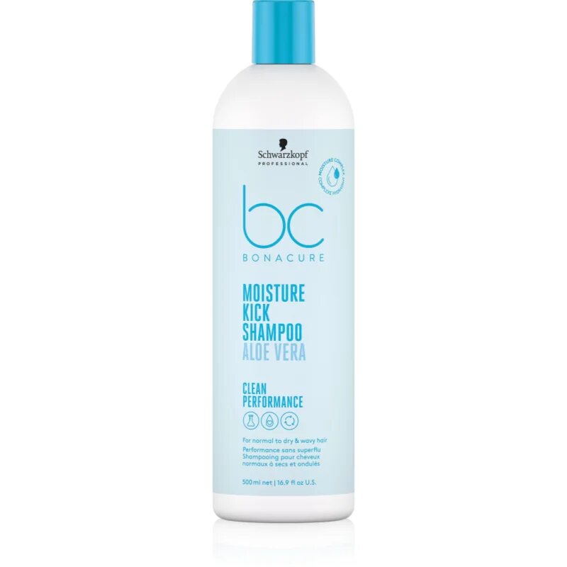 Schwarzkopf Professional BC Bonacure Moisture Kick vlažilni šampon 500 ml
