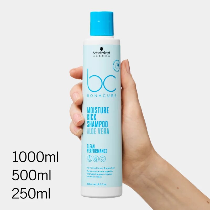 Schwarzkopf Professional BC Bonacure Moisture Kick vlažilni šampon 500 ml