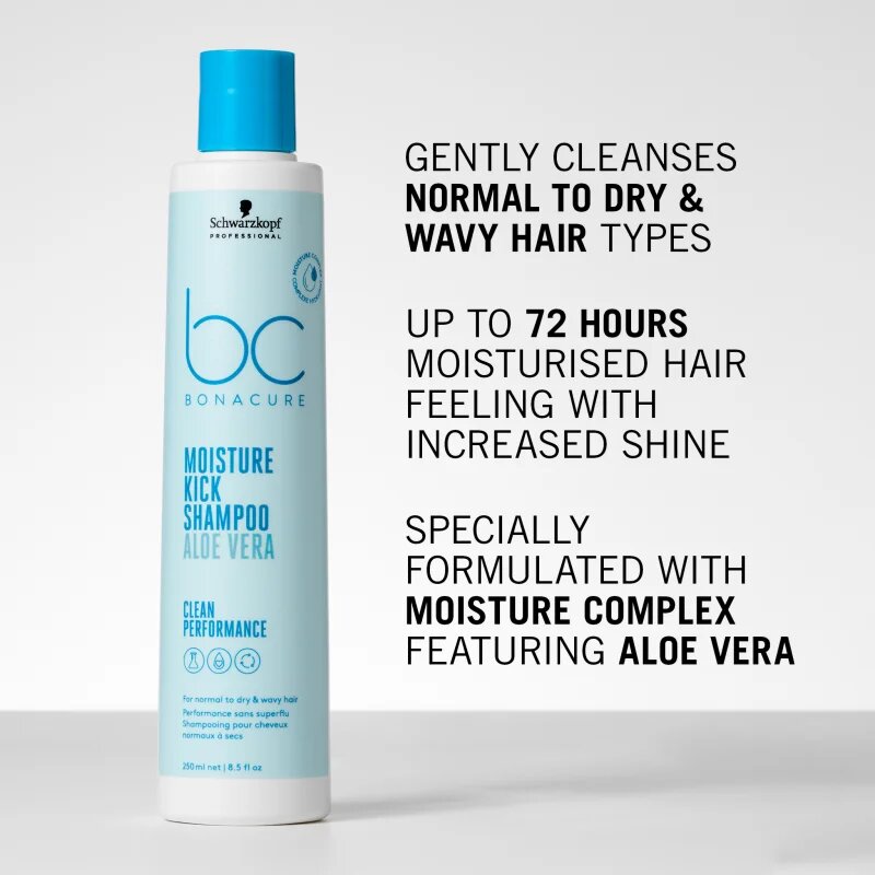 Schwarzkopf Professional BC Bonacure Moisture Kick vlažilni šampon 500 ml