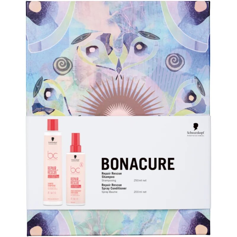 Schwarzkopf Professional BC Bonacure Repair Rescue+ darilni set za blond lase