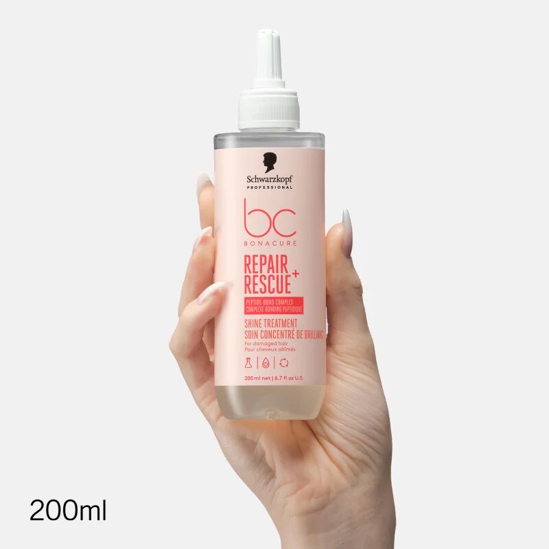Schwarzkopf Professional BC Bonacure Repair Rescue+ koncentrirana nega za poškodovane lase 200 ml