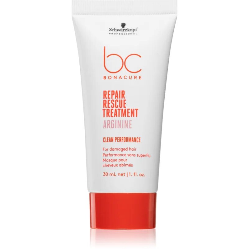 Schwarzkopf Professional BC Bonacure Repair Rescue maska za suhe in poškodovane lase 30 ml