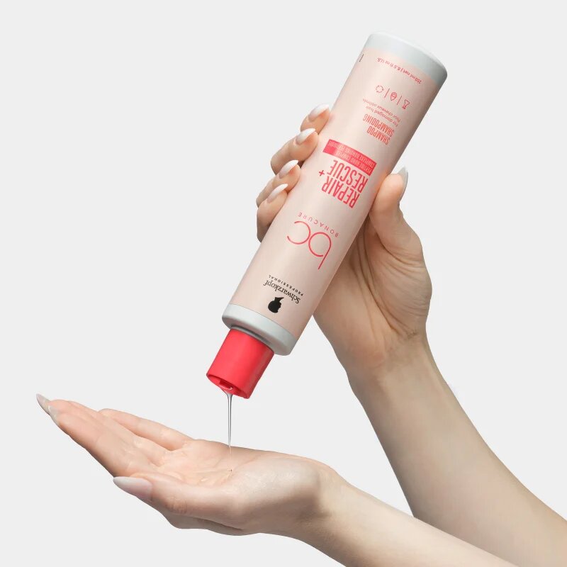 Schwarzkopf Professional BC Bonacure Repair Rescue+ negovalni šampon za poškodovane lase 250 ml