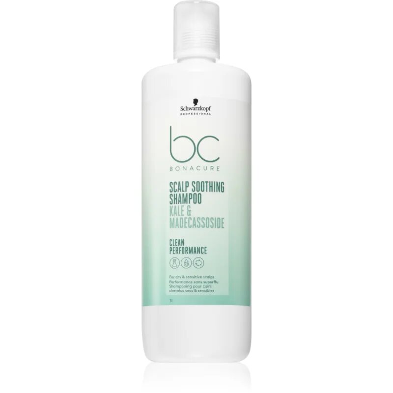 Schwarzkopf Professional BC Bonacure Scalp nežni šampon za občutljivo lasišče 1000 ml