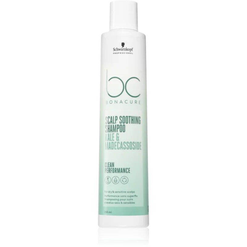 Schwarzkopf Professional BC Bonacure Scalp nežni šampon za občutljivo lasišče 250 ml