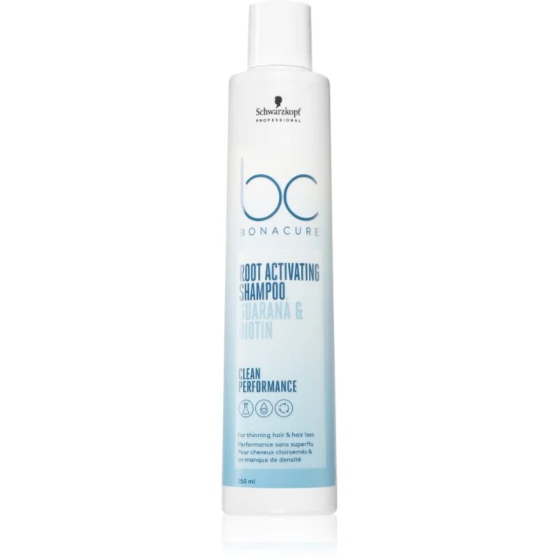 Schwarzkopf Professional BC Bonacure Scalp šampon za okrepitev in rast las 250 ml