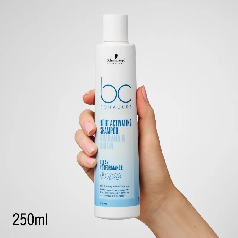 Schwarzkopf Professional BC Bonacure Scalp šampon za okrepitev in rast las 250 ml