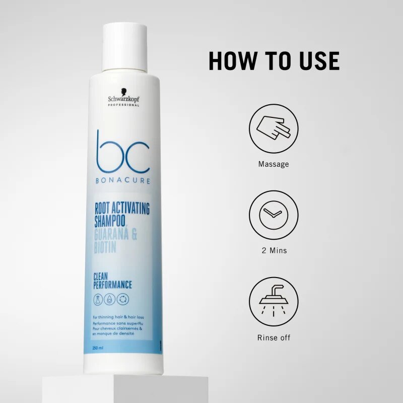 Schwarzkopf Professional BC Bonacure Scalp šampon za okrepitev in rast las 250 ml