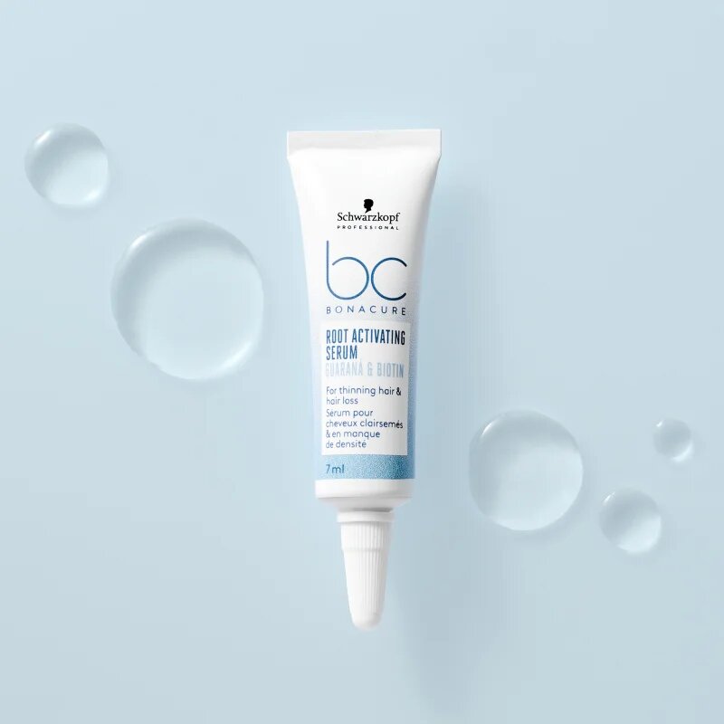 Schwarzkopf Professional BC Bonacure Scalp serum za lase za aktivacijo lasnih korenin 8x7 ml