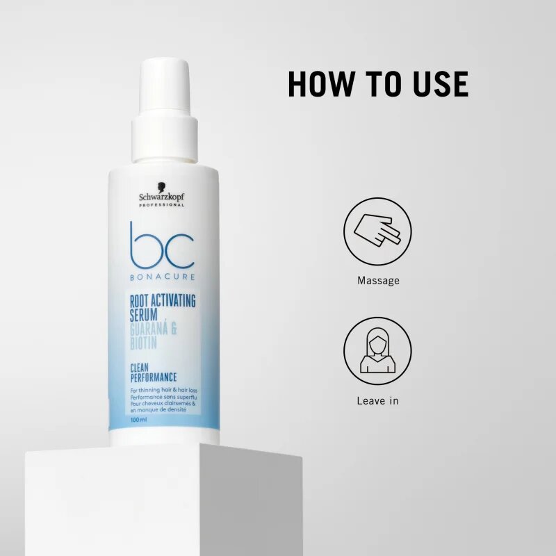 Schwarzkopf Professional BC Bonacure Scalp serum za okrepitev in rast las 100 ml