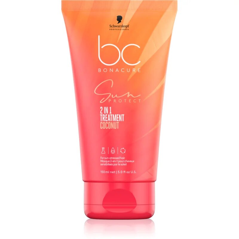 Schwarzkopf Professional BC Bonacure Sun Protect 2-IN-1 Treatment intenzivna nega za lase 150 ml