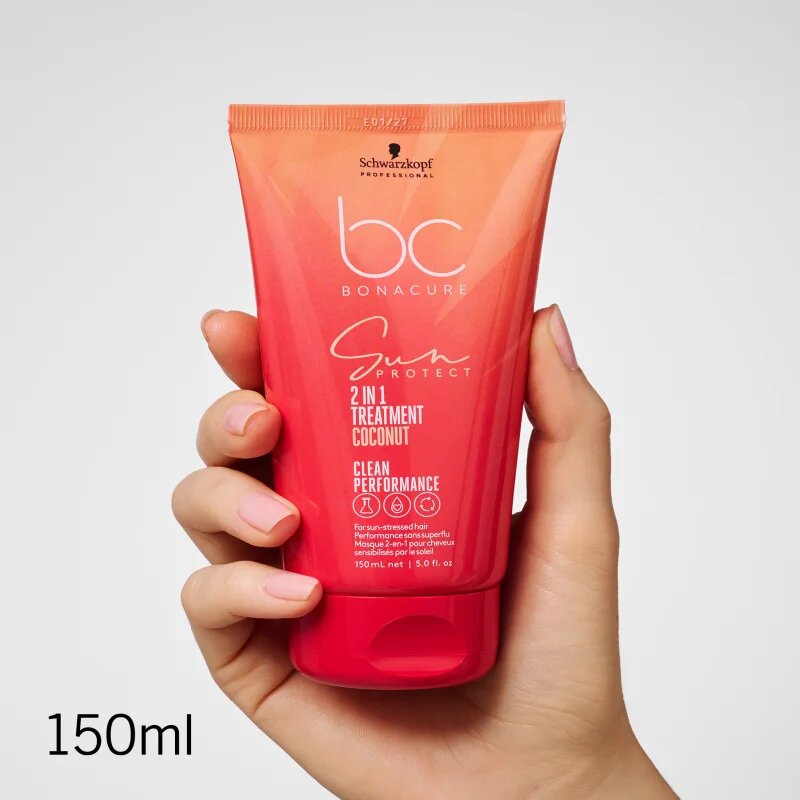Schwarzkopf Professional BC Bonacure Sun Protect 2-IN-1 Treatment intenzivna nega za lase 150 ml