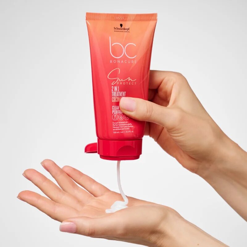 Schwarzkopf Professional BC Bonacure Sun Protect 2-IN-1 Treatment regeneracijska kura 2 v 1 75 ml