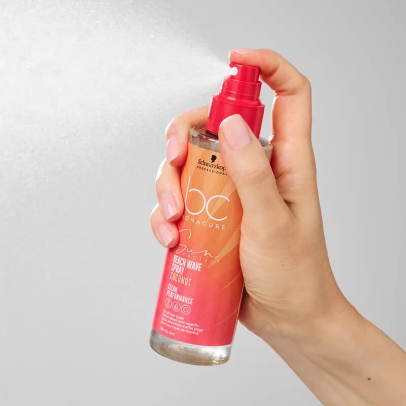 Schwarzkopf Professional BC Bonacure Sun Protect Beach Waves Spray pršilo za lase za učinek kot s plaže 150 ml