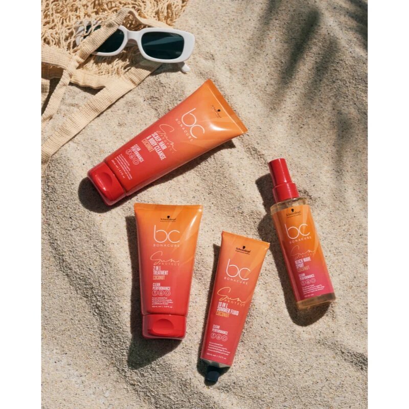 Schwarzkopf Professional BC Bonacure Sun Protect Scalp Hair & Body Cleanse šampon za lase in telo 100 ml